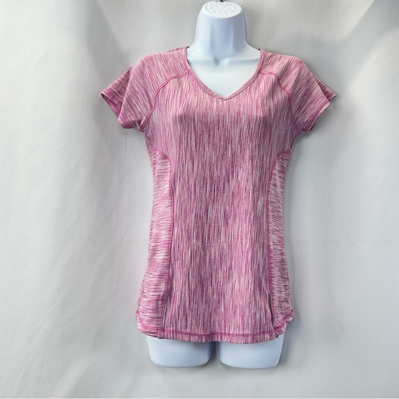 Velocity Tops - Velocity Pink Short Sleeve Women's Tee